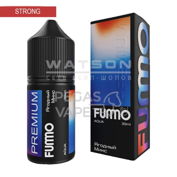 Жидкость FUMMO AQUA HARD (Ягодный микс) 30 мл 2% (20 мг/мл) Strong - Купить с доставкой в Красногорске