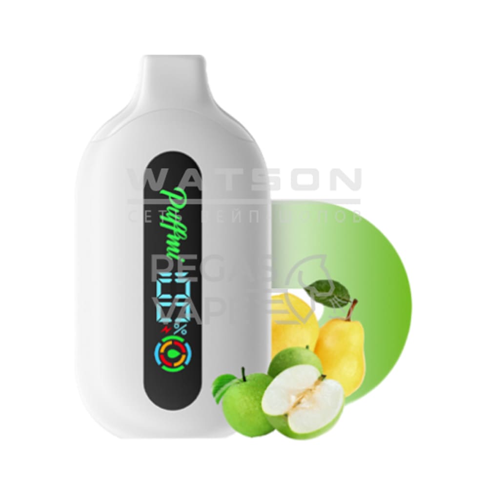 Электронная сигарета PuffMi PURE 12000 (Яблоко груша) Электронная сигарета PuffMi PURE 12000 (Яблоко груша) - Купить с доставкой в Красногорске