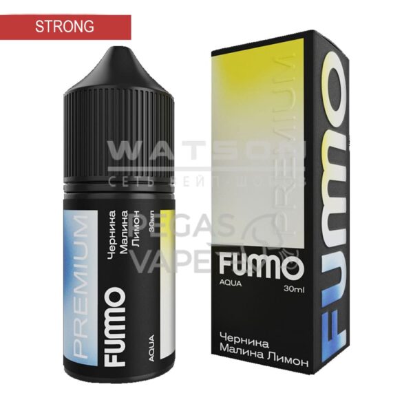 Жидкость FUMMO AQUA HARD (Черника малина лимон) 30 мл 2% (20 мг/мл) Strong - Купить с доставкой в Красногорске