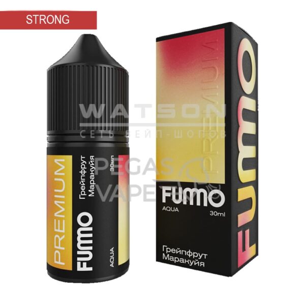 Жидкость FUMMO AQUA HARD (Грейпфрут маракуйя) 30 мл 2% (20 мг/мл) Strong - Купить с доставкой в Красногорске