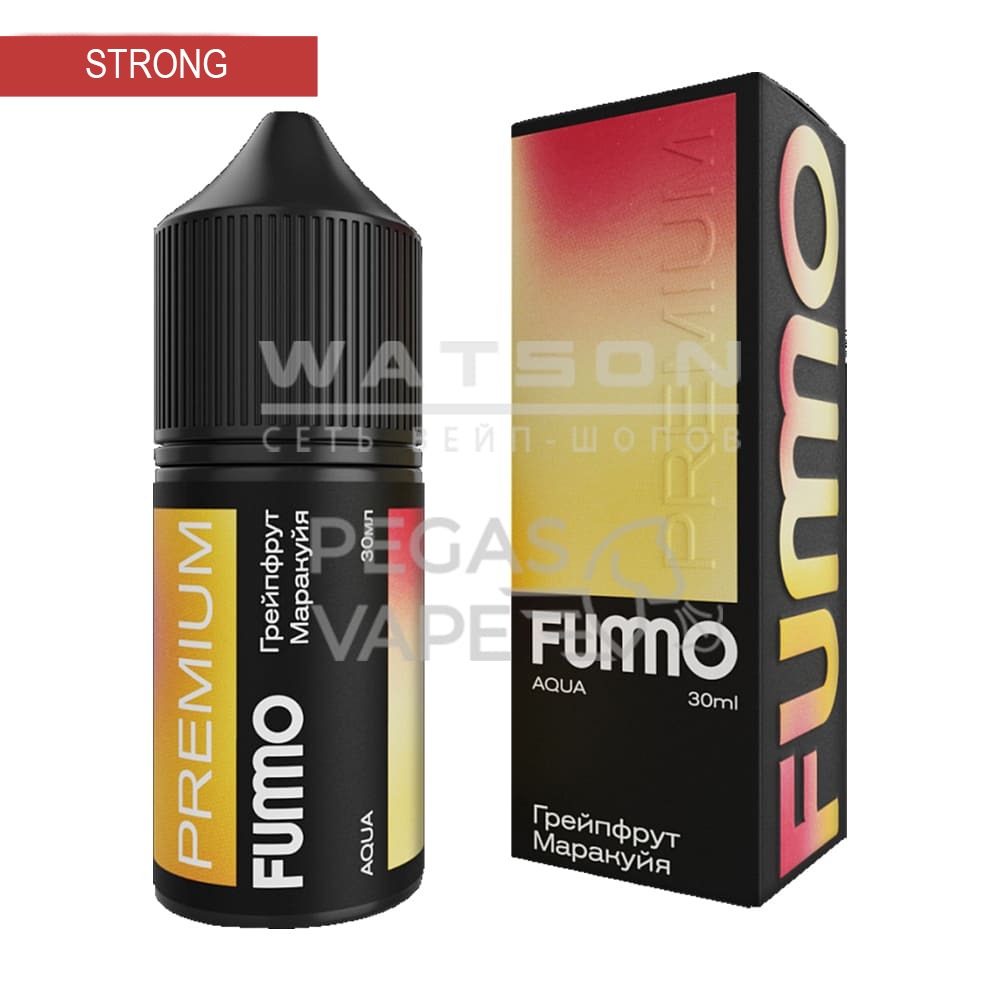 Жидкость FUMMO AQUA HARD (Грейпфрут маракуйя) 30 мл 2% (20 мг/мл) Strong Жидкость FUMMO AQUA HARD (Грейпфрут маракуйя) 30 мл 2% (20 мг/мл) Strong - Купить с доставкой в Красногорске