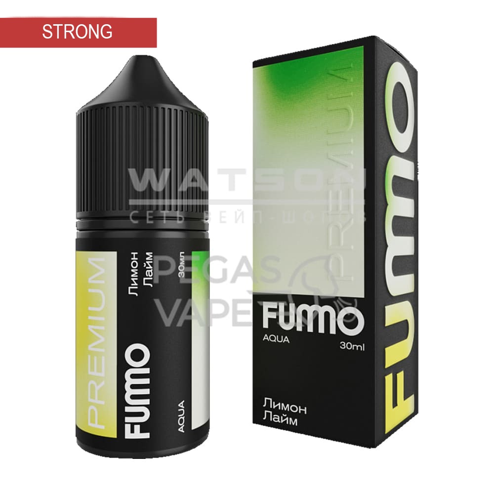 Жидкость FUMMO AQUA HARD (Лимон лайм) 30 мл 2% (20 мг/мл) Strong Жидкость FUMMO AQUA HARD (Лимон лайм) 30 мл 2% (20 мг/мл) Strong - Купить с доставкой в Красногорске
