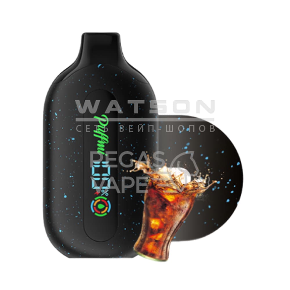 Электронная сигарета PuffMi PURE 12000 (Черника кола) Электронная сигарета PuffMi PURE 12000 (Черника кола) - Купить с доставкой в Красногорске