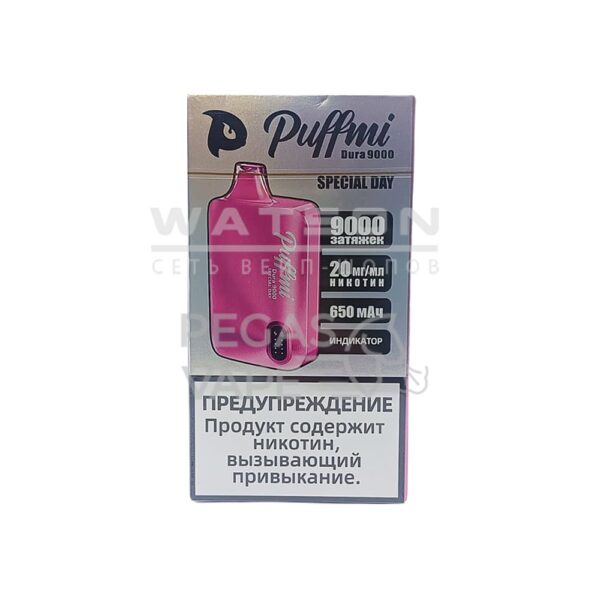 Электронная сигарета PuffMi DURA AMERICAN 9000 (Особенный день) - Купить с доставкой в Красногорске