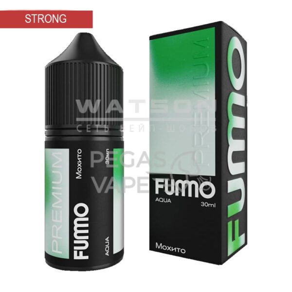 Жидкость FUMMO AQUA HARD (Мохито) 30 мл 2% (20 мг/мл) Strong - Купить с доставкой в Красногорске