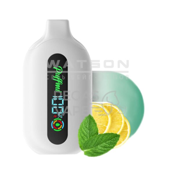 Электронная сигарета PuffMi PURE 12000 (Лимон мята) - Купить с доставкой в Красногорске