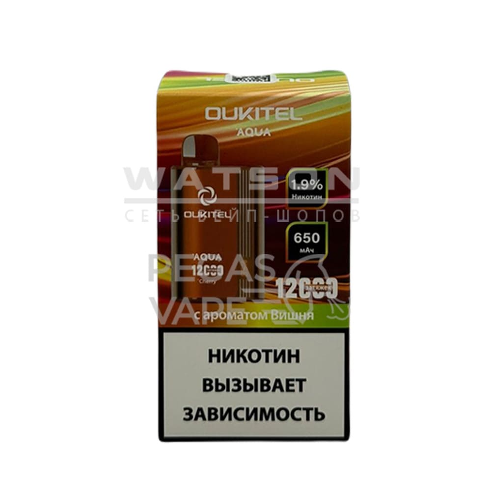 Электронная сигарета OUKITEL AQUA 12000 (Вишня)|Электронная сигарета OUKITEL AQUA 12000 (Вишня) Электронная сигарета OUKITEL AQUA 12000 (Вишня) - Купить с доставкой в Красногорске