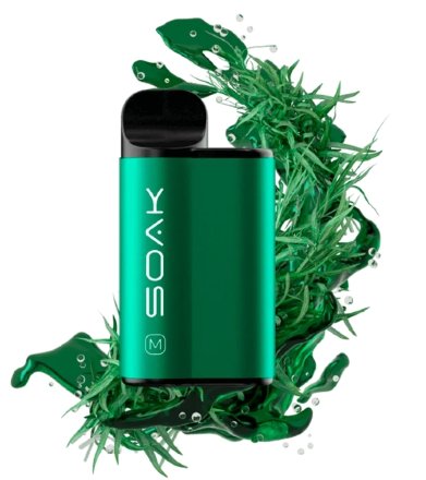 Электронная сигарета SOAK M 6000 (Тархун) - Купить с доставкой в Красногорске