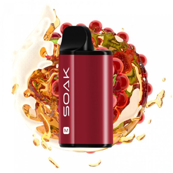 Электронная сигарета SOAK M 6000 (Вишневая газировка) Электронная сигарета SOAK M 6000 (Вишневая газировка) - Купить с доставкой в Красногорске