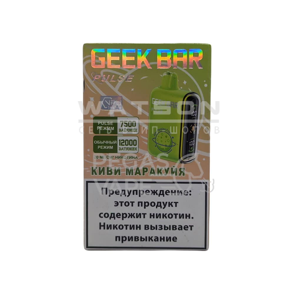 Электронная сигарета Geek Bar Pulse 12000 (Киви