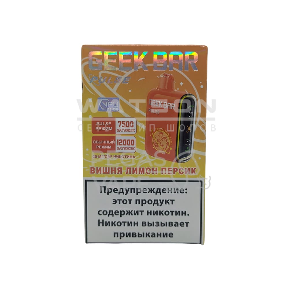 Электронная сигарета Geek Bar Pulse 12000 (Вишня