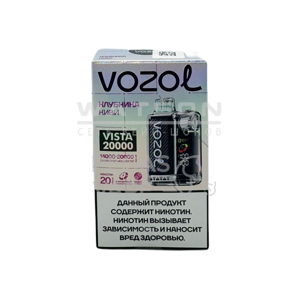 Электронная сигарета VOZOL VISTA 20000 (Клубника киви) Электронная сигарета VOZOL VISTA 20000 (Клубника киви) - Купить с доставкой в Красногорске