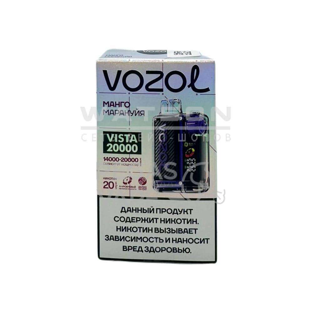 Электронная сигарета VOZOL VISTA 20000 (Манго маракуйя) Электронная сигарета VOZOL VISTA 20000 (Манго маракуйя) - Купить с доставкой в Красногорске