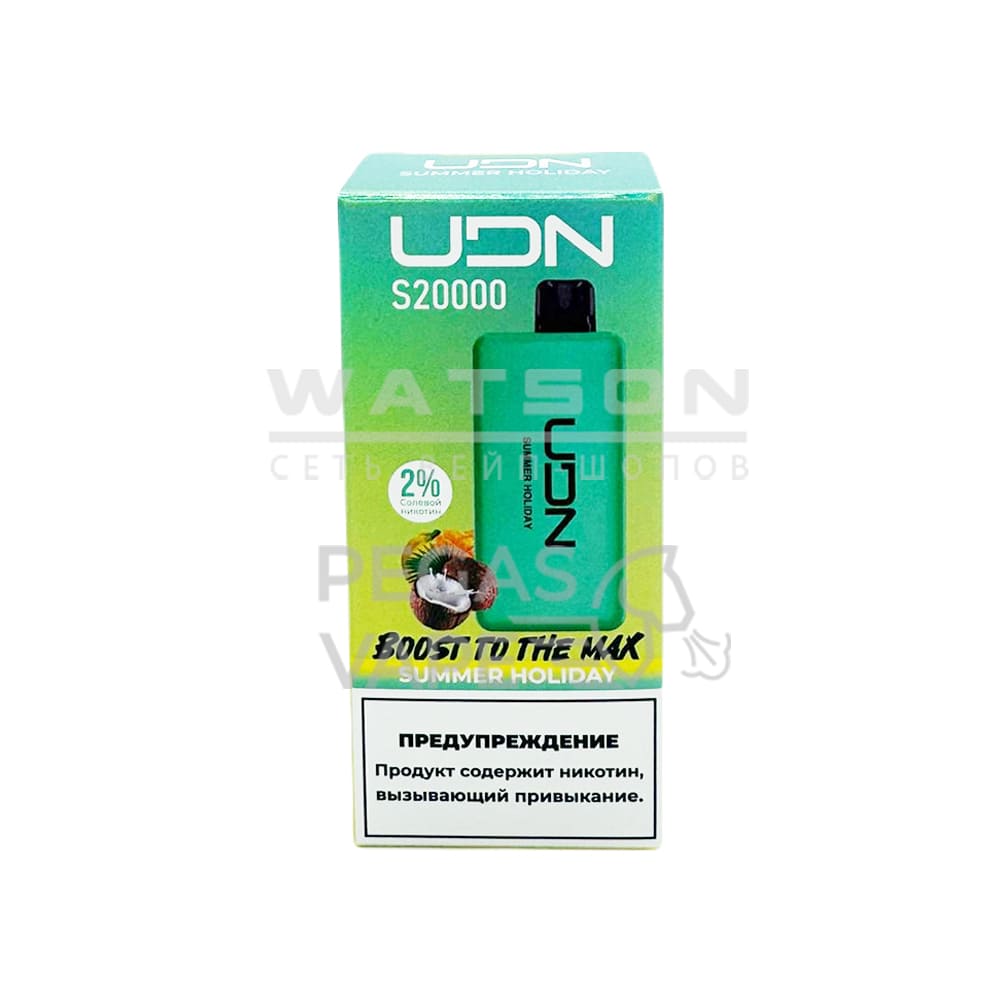 Электронная сигарета UDN S 20000 (Летние каникулы) - Купить с доставкой в Красногорске