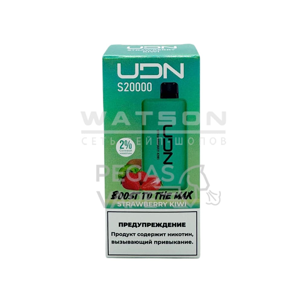 Электронная сигарета UDN S 20000 (Клубника киви) - Купить с доставкой в Красногорске