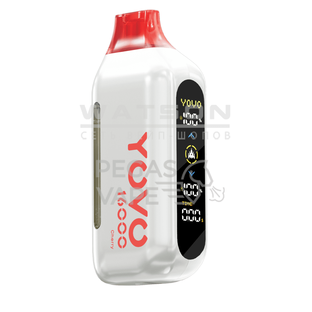 Электронная сигарета YOVO 16000 (Вишня) Электронная сигарета YOVO 16000 (Вишня) - Купить с доставкой в Красногорске