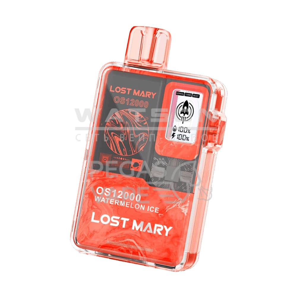Электронная сигарета LOST MARY OS 12000 (Арбузный лед) Электронная сигарета LOST MARY OS 12000 (Арбузный лед) - Купить с доставкой в Красногорске