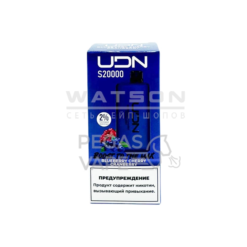 Электронная сигарета UDN S 20000 (Черника вишня клюква) Электронная сигарета UDN S 20000 (Черника вишня клюква) - Купить с доставкой в Красногорске