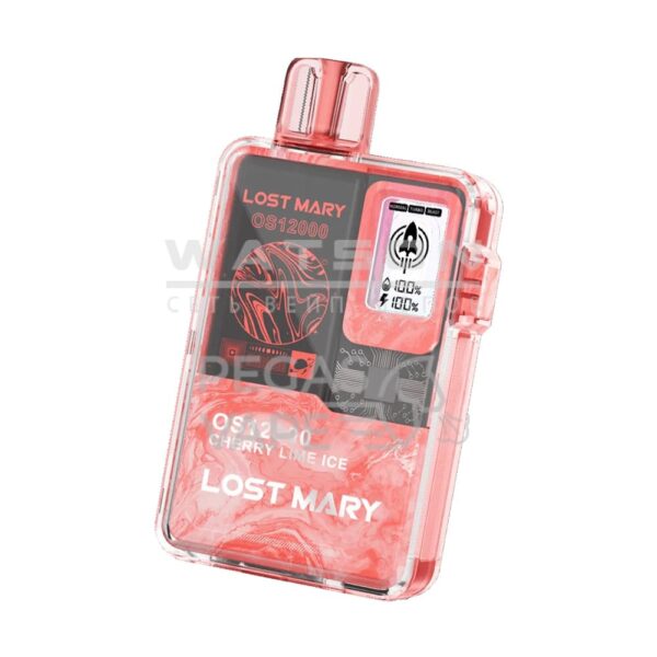 Электронная сигарета LOST MARY OS 12000 (Черника лайм) - Купить с доставкой в Красногорске