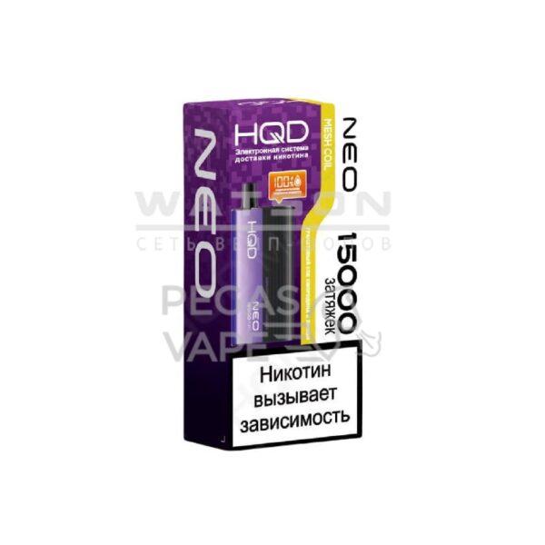 Электронная сигарета HQD NEO 15000 (Гранатовый сок смородина и лимон) - Купить с доставкой в Красногорске