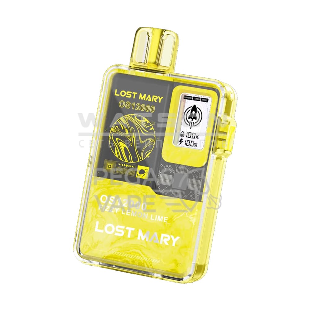 Электронная сигарета LOST MARY OS 12000 (Шипучий лимон лайм) Электронная сигарета LOST MARY OS 12000 (Шипучий лимон лайм) - Купить с доставкой в Красногорске