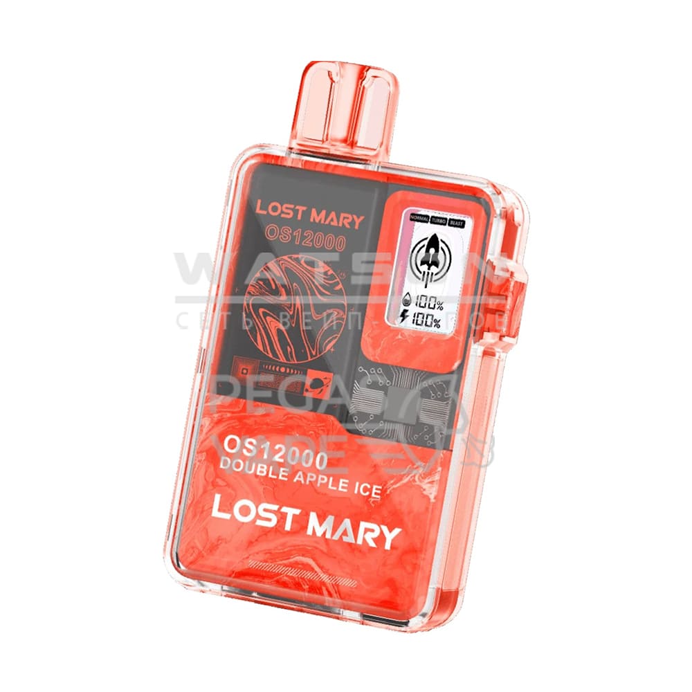 Электронная сигарета LOST MARY OS 12000 (Двойное яблоко лед) Электронная сигарета LOST MARY OS 12000 (Двойное яблоко лед) - Купить с доставкой в Красногорске
