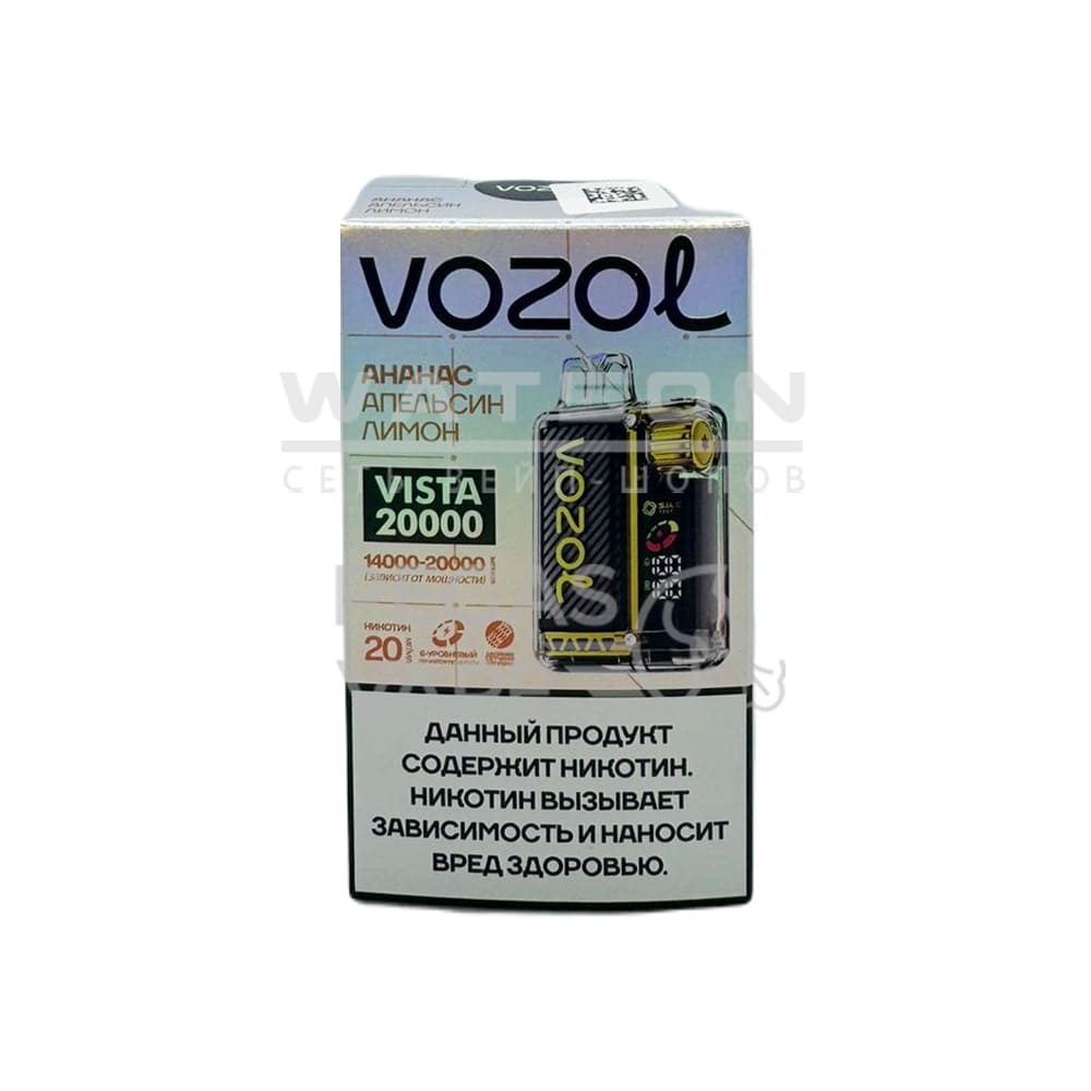 Электронная сигарета VOZOL VISTA 20000 (Ананас апельсин лимон) Электронная сигарета VOZOL VISTA 20000 (Ананас апельсин лимон) - Купить с доставкой в Красногорске