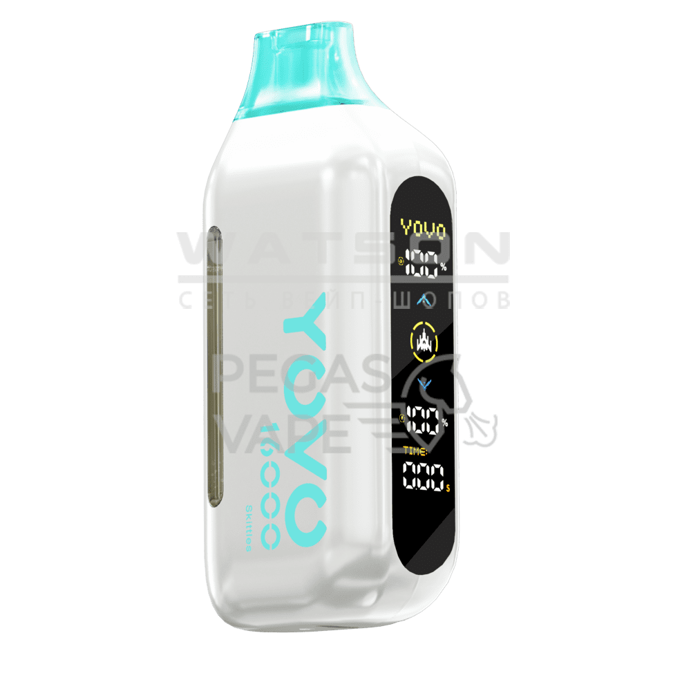 Электронная сигарета YOVO 16000 (Скитлс) Электронная сигарета YOVO 16000 (Скитлс) - Купить с доставкой в Красногорске