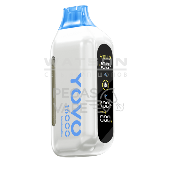 Электронная сигарета YOVO 16000 (Маршмэллоу) - Купить с доставкой в Красногорске