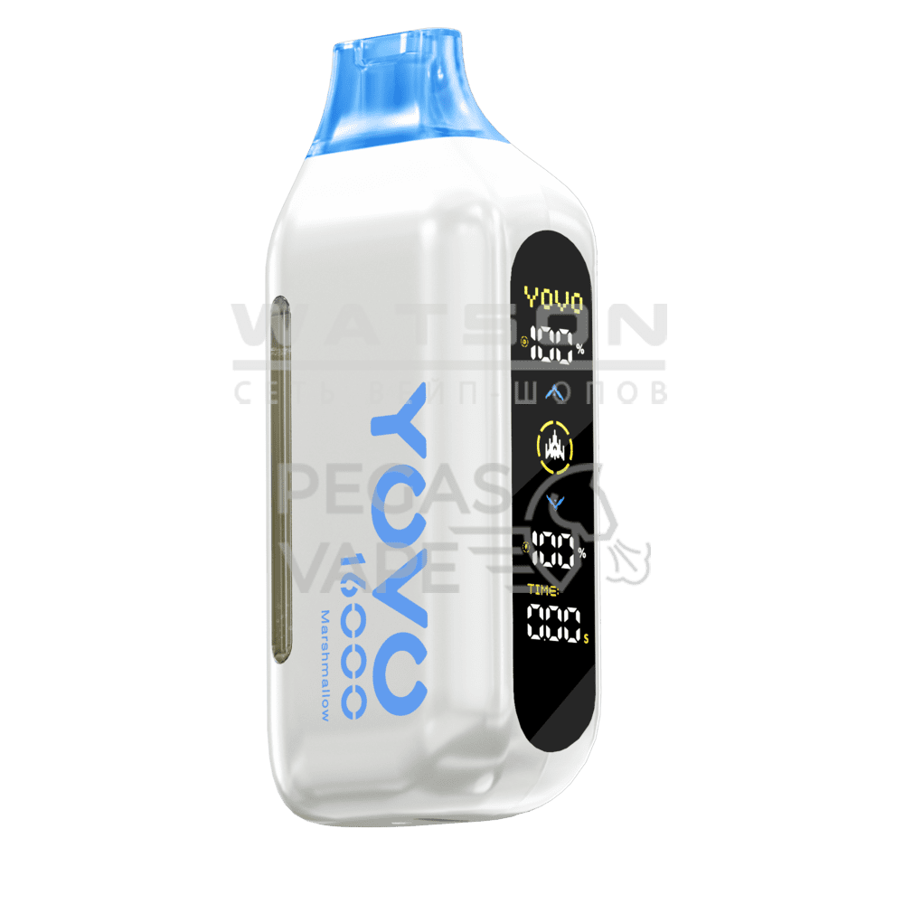 Электронная сигарета YOVO 16000 (Маршмэллоу) - Купить с доставкой в Красногорске