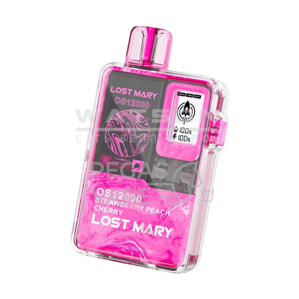 Электронная сигарета LOST MARY OS 12000 (Клубника персик вишня) Электронная сигарета LOST MARY OS 12000 (Клубника персик вишня) - Купить с доставкой в Красногорске