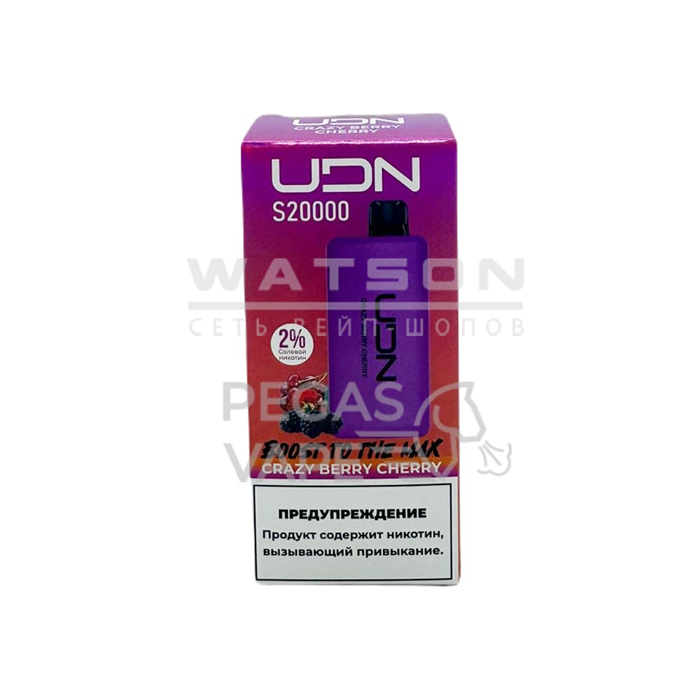 Электронная сигарета UDN S 20000 (Взрывная ягода вишня) Электронная сигарета UDN S 20000 (Взрывная ягода вишня) - Купить с доставкой в Красногорске