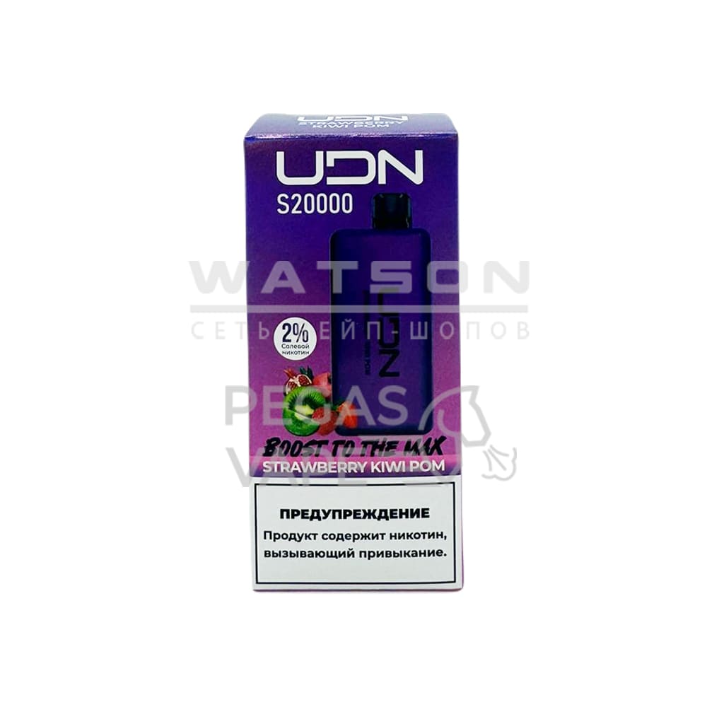 Электронная сигарета UDN S 20000 (Клубника киви гранат) Электронная сигарета UDN S 20000 (Клубника киви гранат) - Купить с доставкой в Красногорске