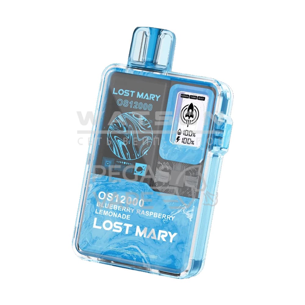 Электронная сигарета LOST MARY OS 12000 (Черника малина лимонад) Электронная сигарета LOST MARY OS 12000 (Черника малина лимонад) - Купить с доставкой в Красногорске