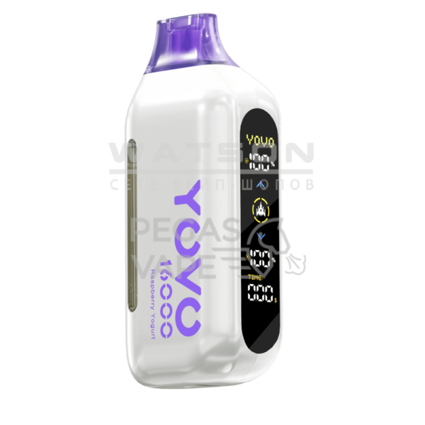 Электронная сигарета YOVO 16000 (Малиновый Йогурт) - Купить с доставкой в Красногорске