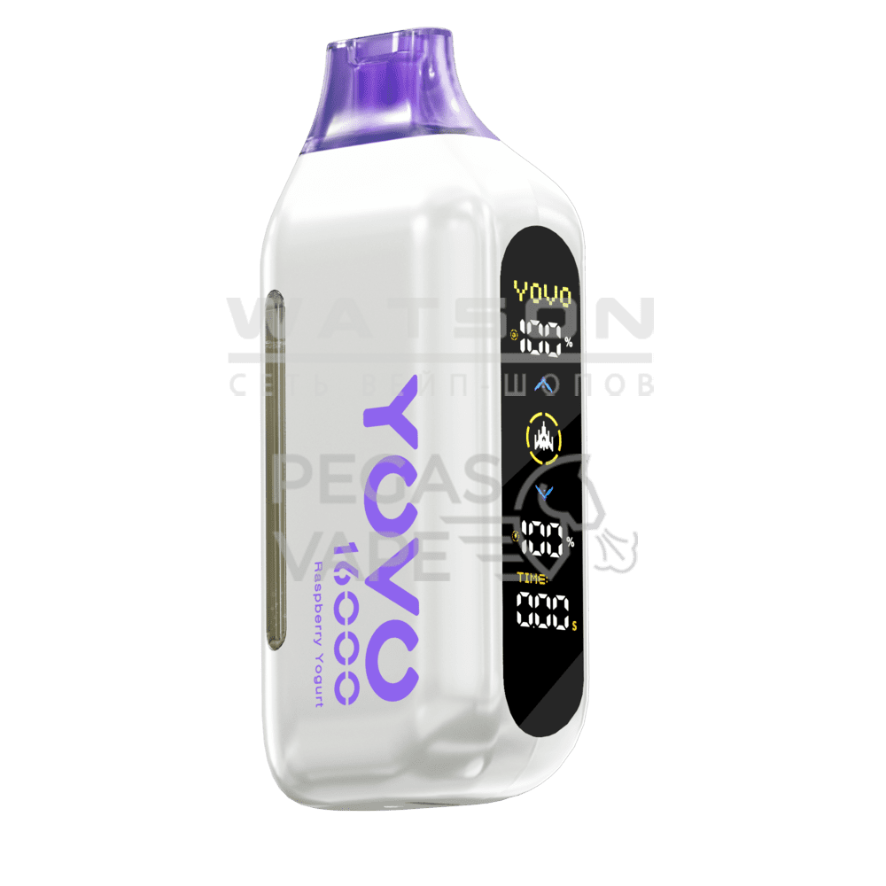Электронная сигарета YOVO 16000 (Малиновый Йогурт) Электронная сигарета YOVO 16000 (Малиновый Йогурт) - Купить с доставкой в Красногорске