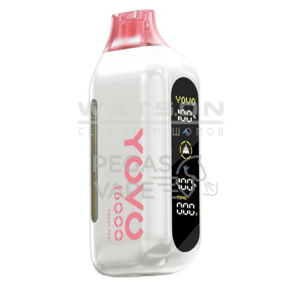 Электронная сигарета YOVO 16000 (Персик Груша) - Купить с доставкой в Красногорске