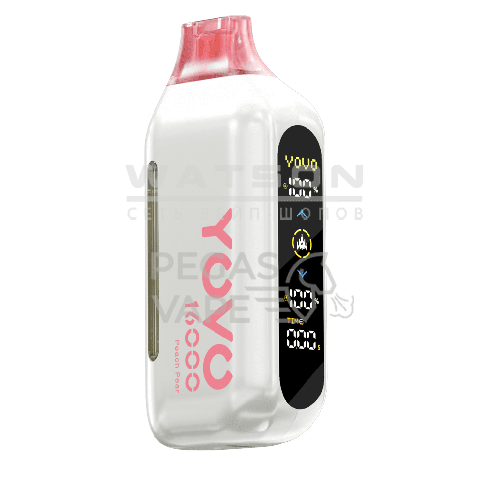 Электронная сигарета YOVO 16000 (Персик Груша) Электронная сигарета YOVO 16000 (Персик Груша) - Купить с доставкой в Красногорске