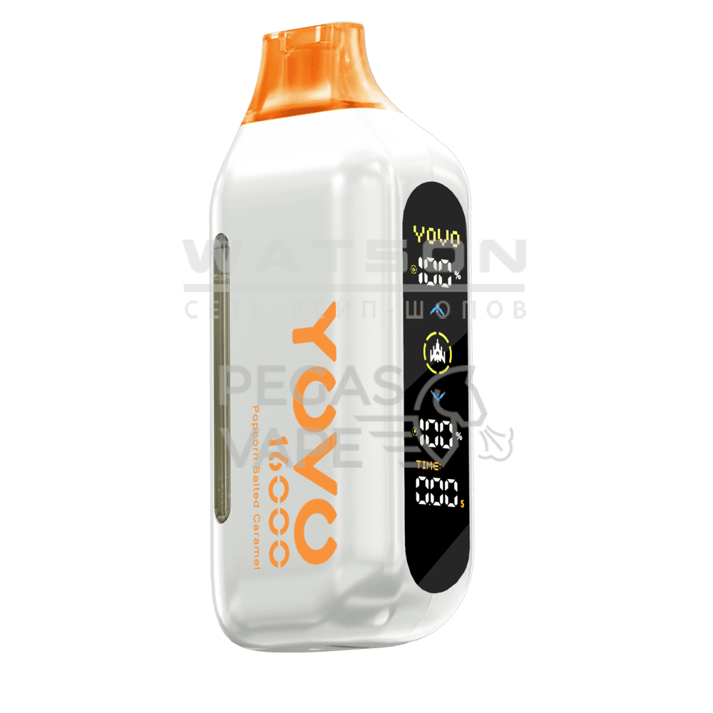 Электронная сигарета YOVO 16000 (Попкорн Соленая Карамель) - Купить с доставкой в Красногорске