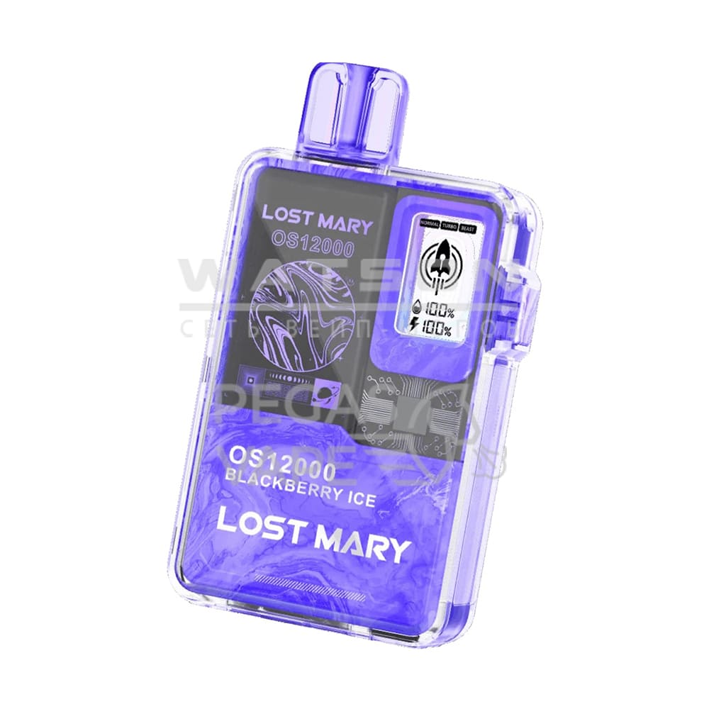 Электронная сигарета LOST MARY OS 12000 (Ежевика лед) Электронная сигарета LOST MARY OS 12000 (Ежевика лед) - Купить с доставкой в Красногорске