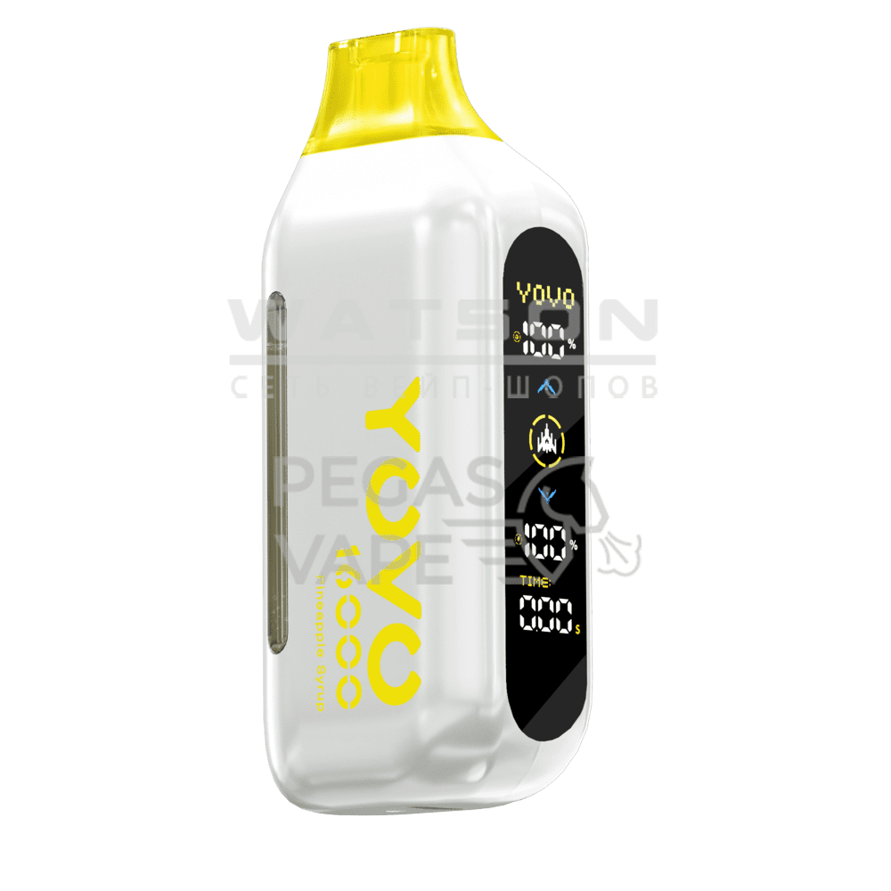 Электронная сигарета YOVO 16000 (Ананасовый Сироп) Электронная сигарета YOVO 16000 (Ананасовый Сироп) - Купить с доставкой в Красногорске