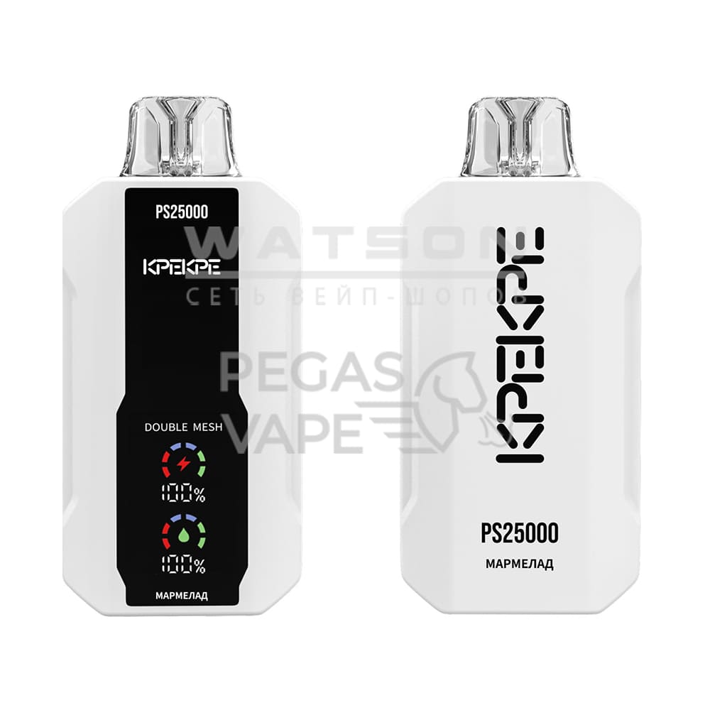 Электронная сигарета ATTACKER KPEKPE PS 25000 (Мармелад) - Купить с доставкой в Красногорске