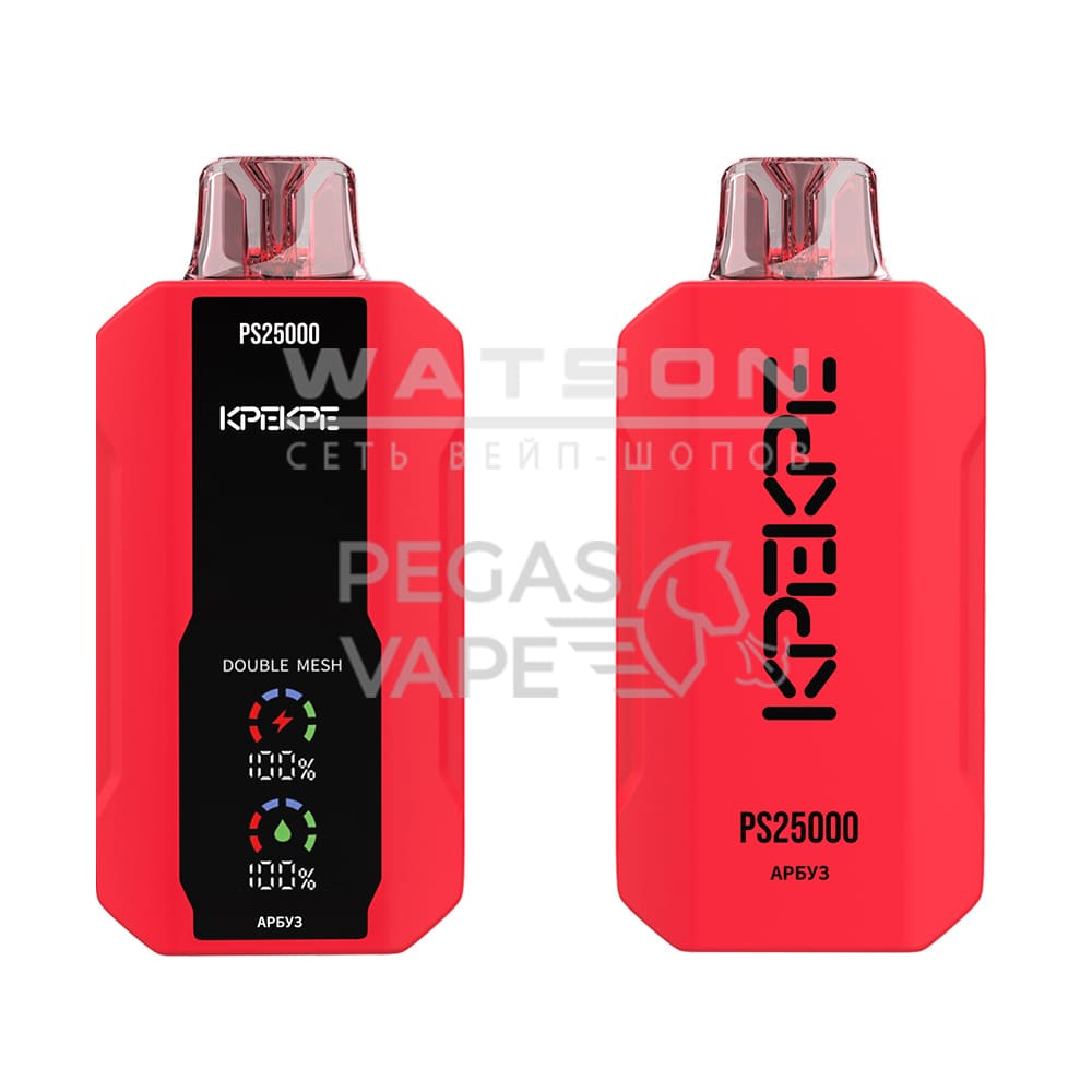 Электронная сигарета ATTACKER KPEKPE PS 25000 (Арбуз) Электронная сигарета ATTACKER KPEKPE PS 25000 (Арбуз) - Купить с доставкой в Красногорске