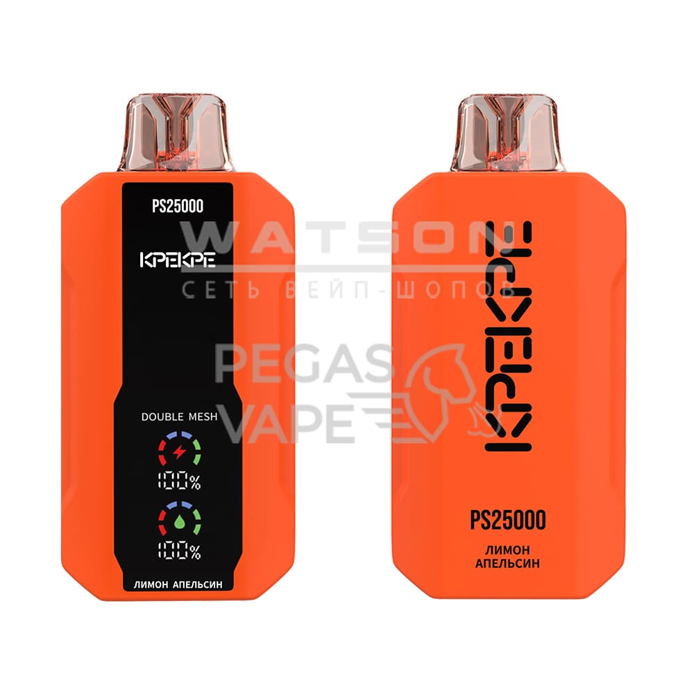 Электронная сигарета ATTACKER KPEKPE PS 25000 (Лимон апельсин) - Купить с доставкой в Красногорске