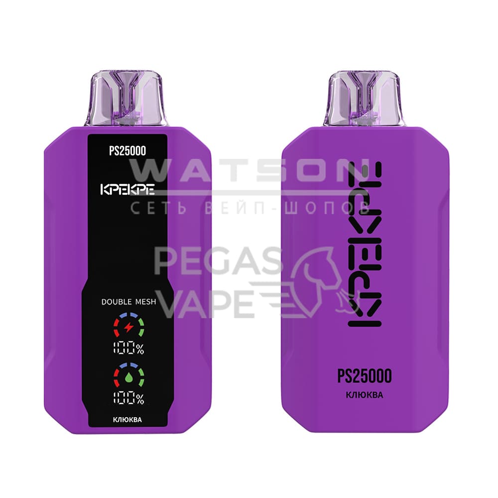 Электронная сигарета ATTACKER KPEKPE PS 25000 (Клюква) Электронная сигарета ATTACKER KPEKPE PS 25000 (Клюква) - Купить с доставкой в Красногорске