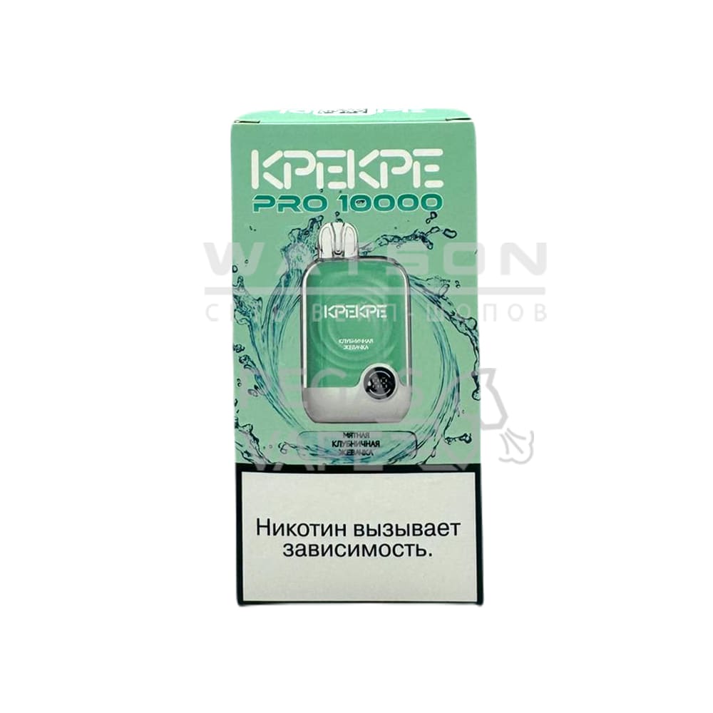 Электронная сигарета ATTACKER KPEKPE PS А3 10000 (Мятная жвачка) Электронная сигарета ATTACKER KPEKPE PS А3 10000 (Мятная жвачка) - Купить с доставкой в Красногорске