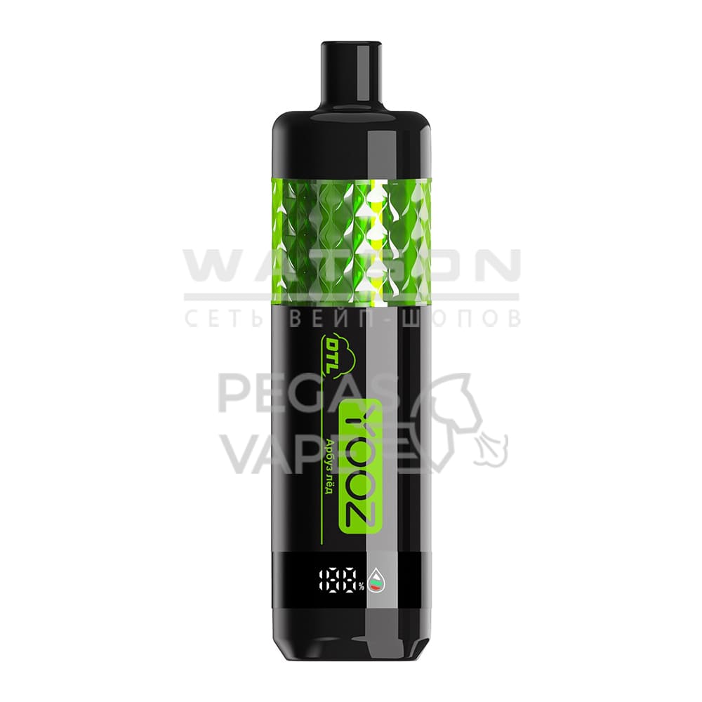 Электронная сигарета YOOZ SHISHA 14000 (Арбуз лёд) Электронная сигарета YOOZ SHISHA 14000 (Арбуз лёд) - Купить с доставкой в Красногорске