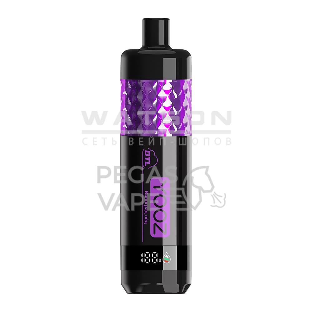 Электронная сигарета YOOZ SHISHA 14000 (Виноград лёд) Электронная сигарета YOOZ SHISHA 14000 (Виноград лёд) - Купить с доставкой в Красногорске