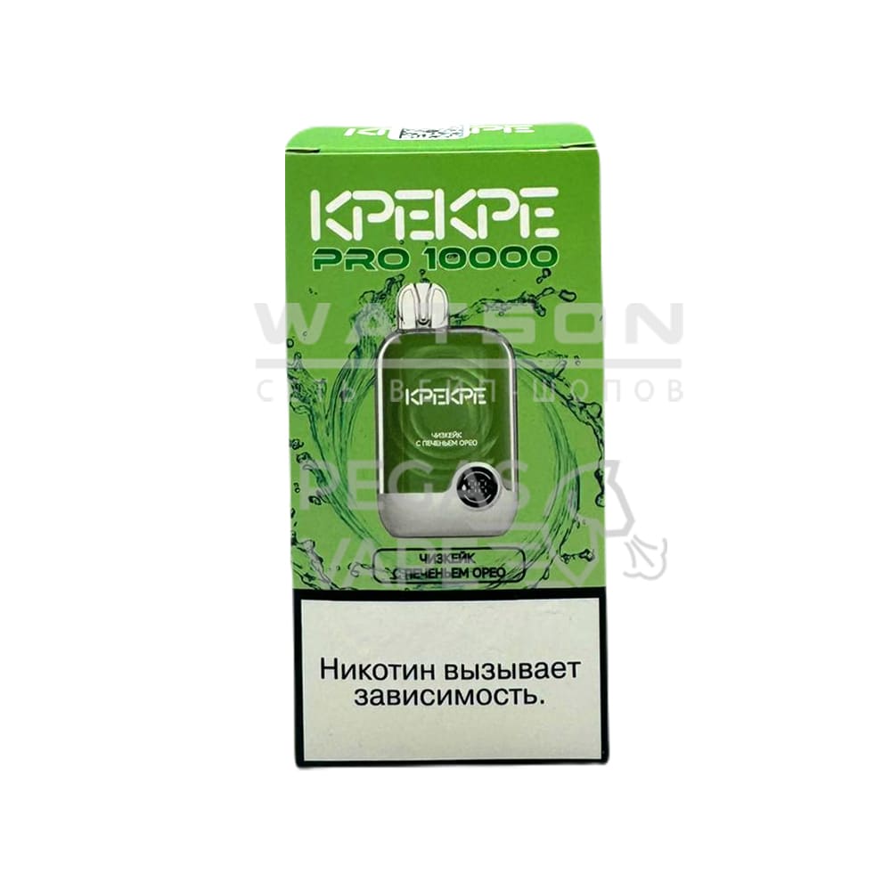 Электронная сигарета ATTACKER KPEKPE PS А3 10000 (Чизкейк с печеньем Орио) Электронная сигарета ATTACKER KPEKPE PS А3 10000 (Чизкейк с печеньем Орио) - Купить с доставкой в Красногорске