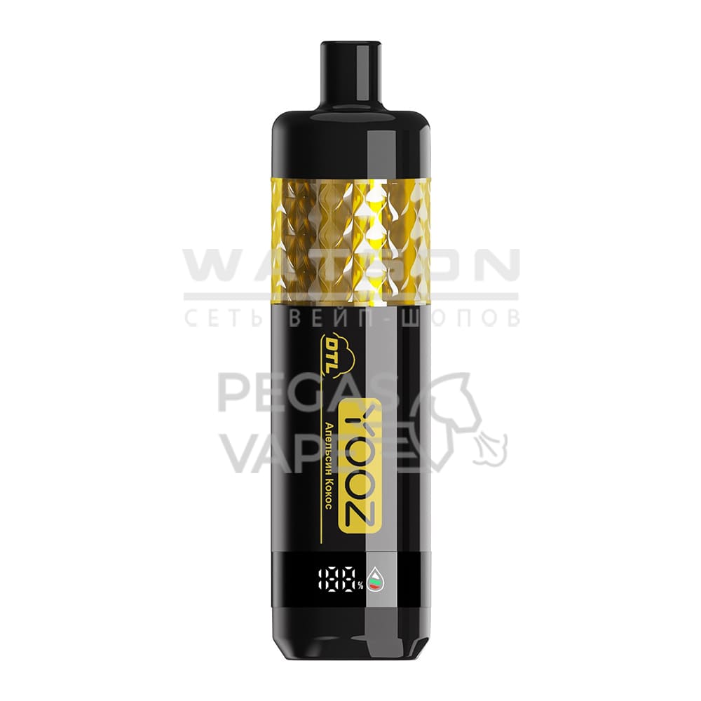 Электронная сигарета YOOZ SHISHA 14000 (Апельсин кокос) Электронная сигарета YOOZ SHISHA 14000 (Апельсин кокос) - Купить с доставкой в Красногорске